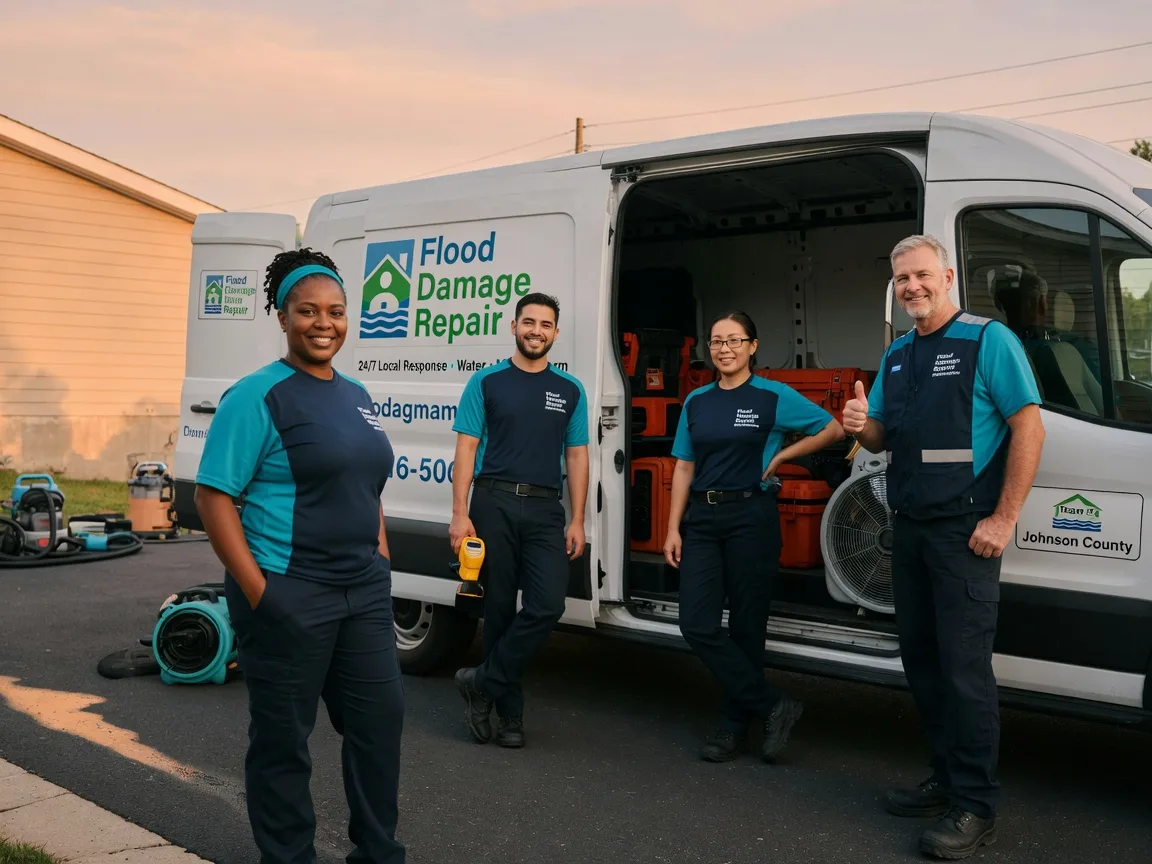 Water Damage Restoration company in Mooringsport, LA