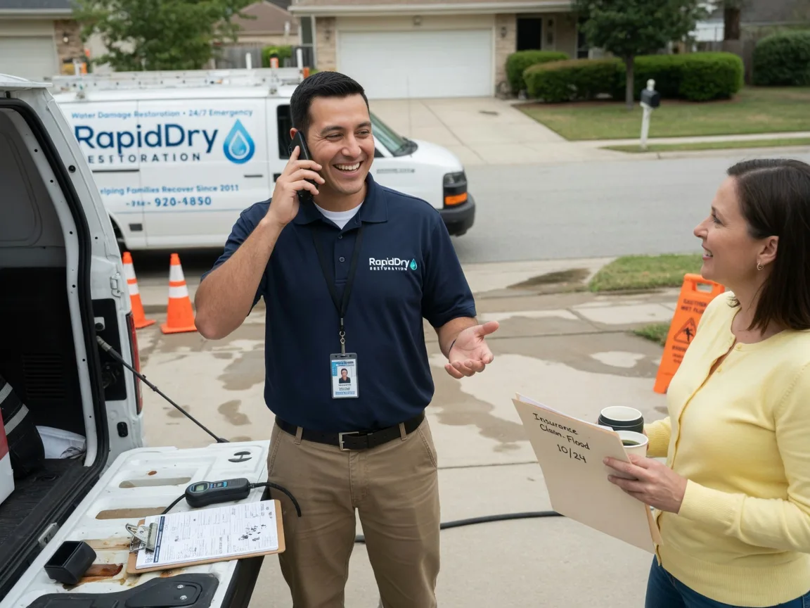 Water Damage Restoration Mooringsport, LA FAQs